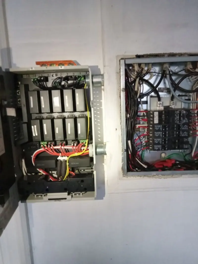 Electrical panel upgrade completed for Electrical Troubleshooting in Farmers Branch
